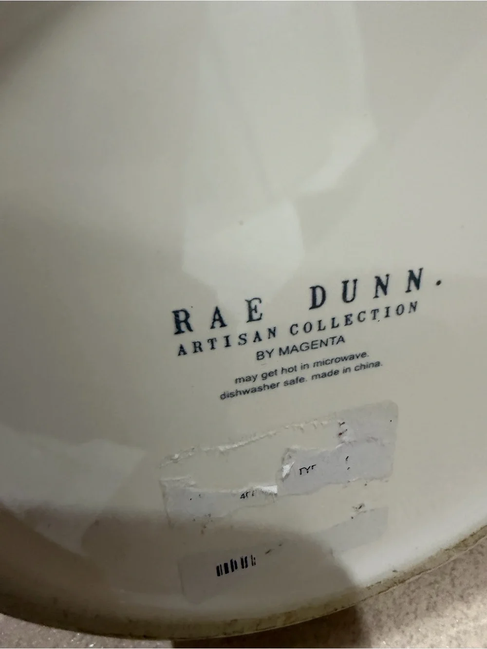 Rae Dunn Cream Ceramic COFFEE Canister with Black Lettering